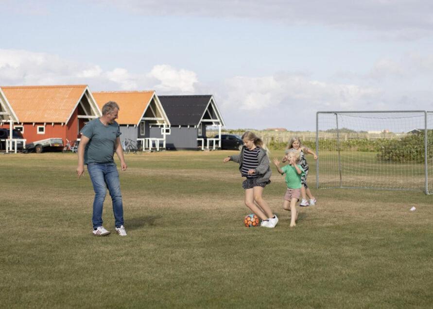 Camping Vesterhav Harboør Exterior foto